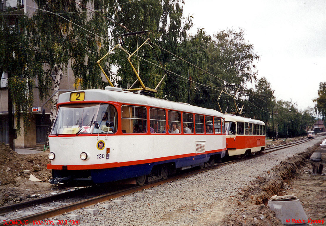 Оломоуц, Tatra T3 № 130 Оломоуц, Tatra T3 № 130