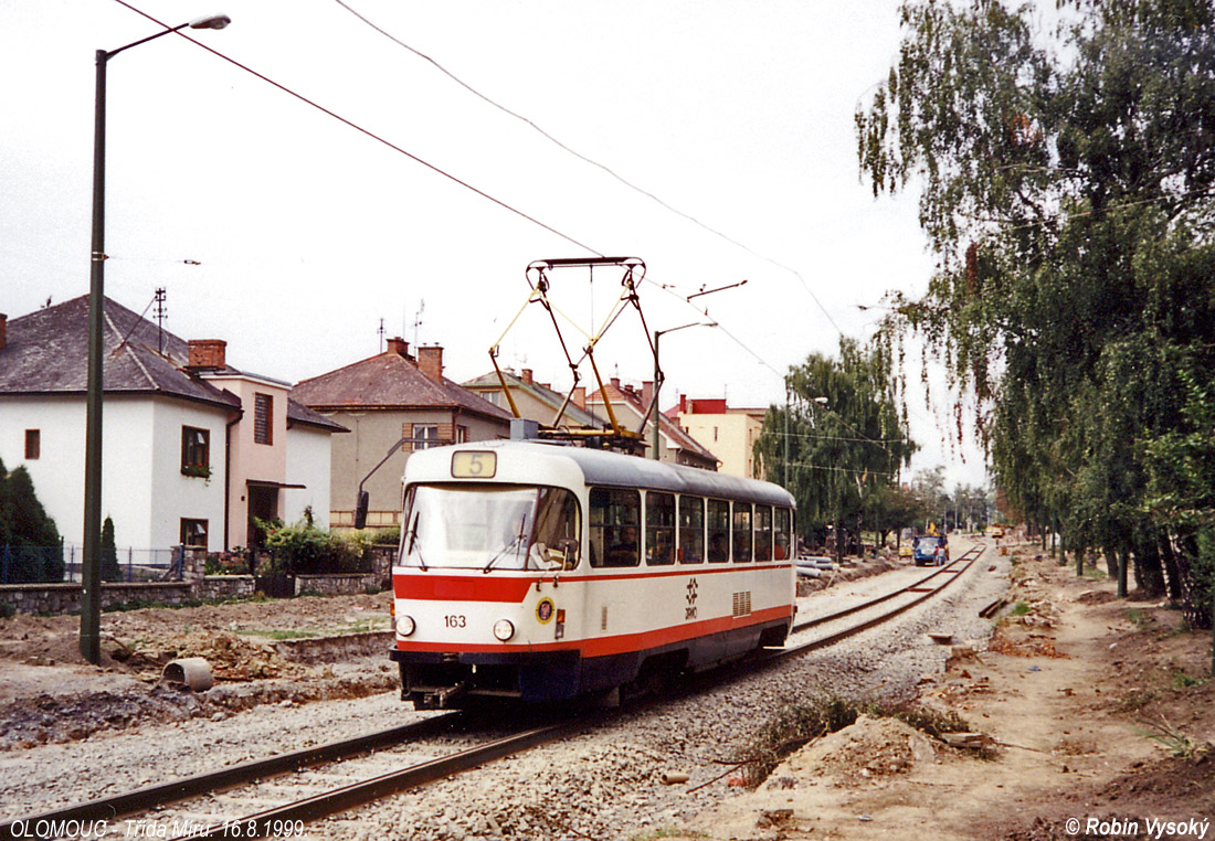 Olomouc, Tatra T3SUCS № 163