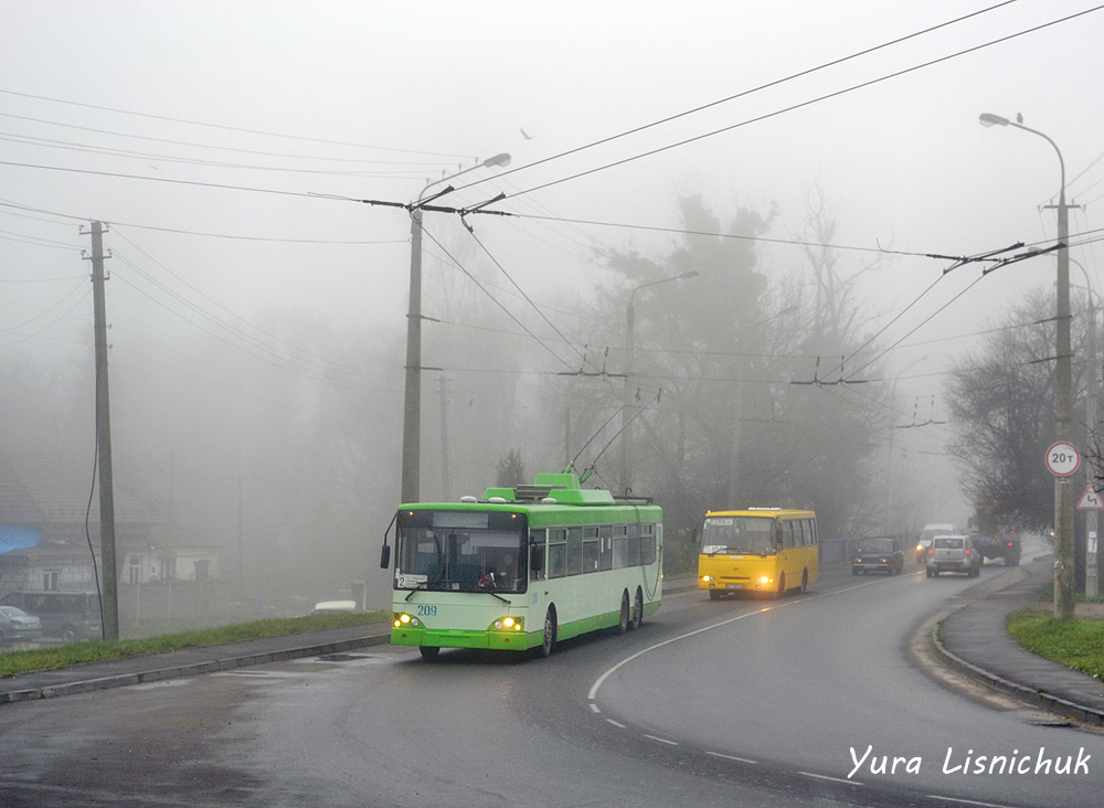 Луцк, Богдан E231 № 209 Луцк, Богдан E231 № 209