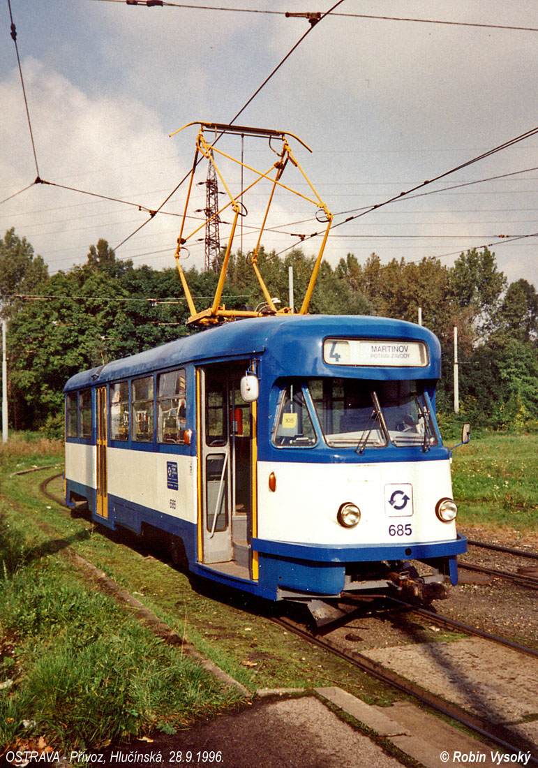 Острава, Tatra T2 № 685