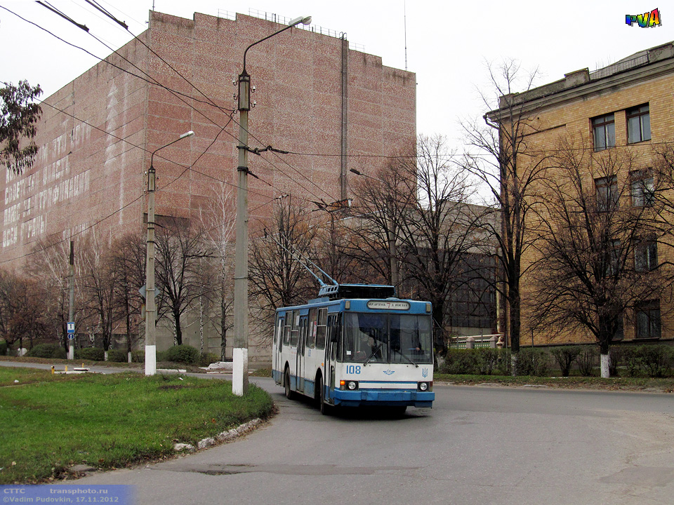 Славянск, ЮМЗ Т2 № 108