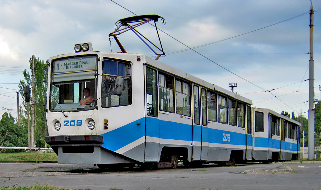 Кривой Рог, 71-611 № 209