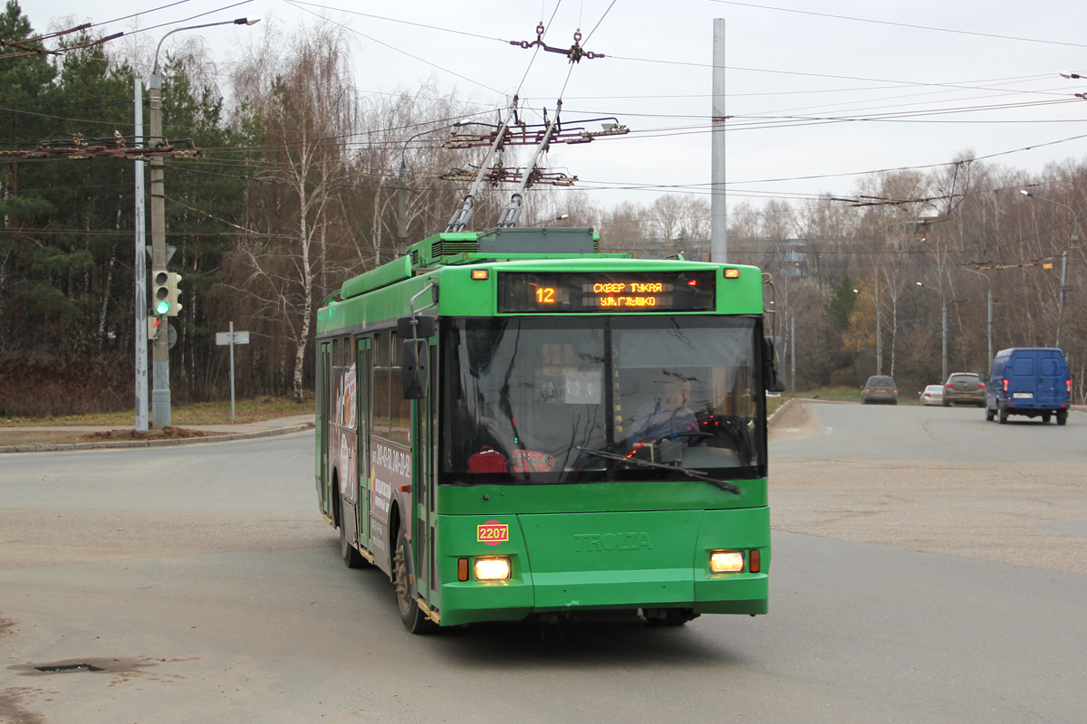 Казань, Тролза-5275.05 «Оптима» № 2207