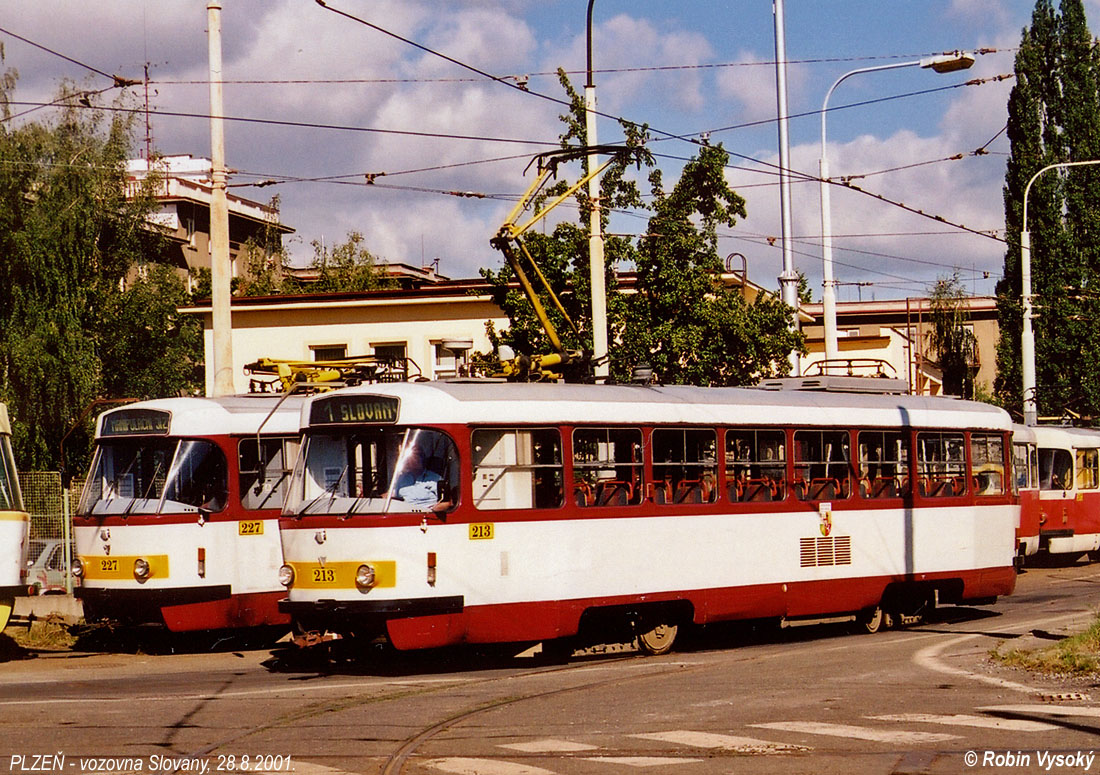 Пльзень, Tatra T3M.05 № 213