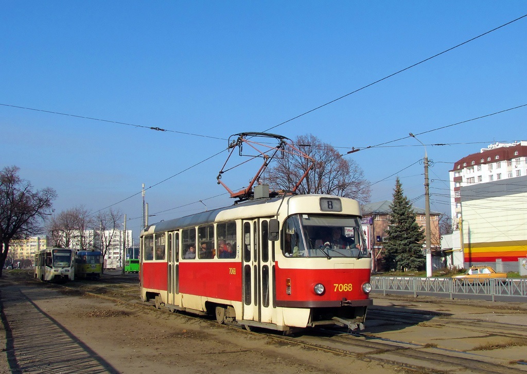 Харьков, Tatra T3SUCS № 7068