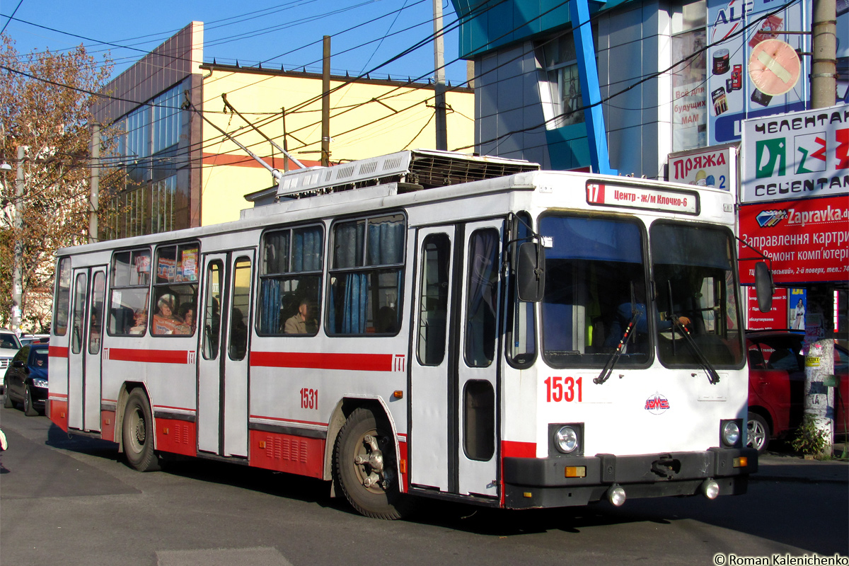 Днепр, ЮМЗ Т2 № 1531