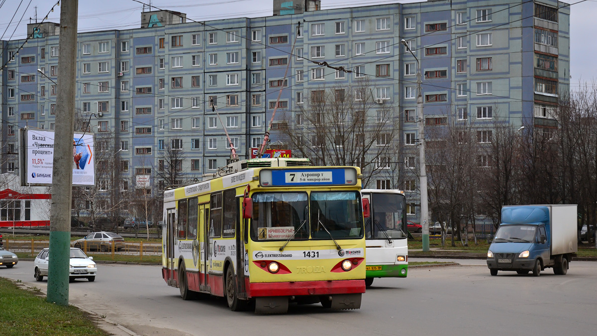 Пенза, Тролза-5264.01 «Столица» № 1431