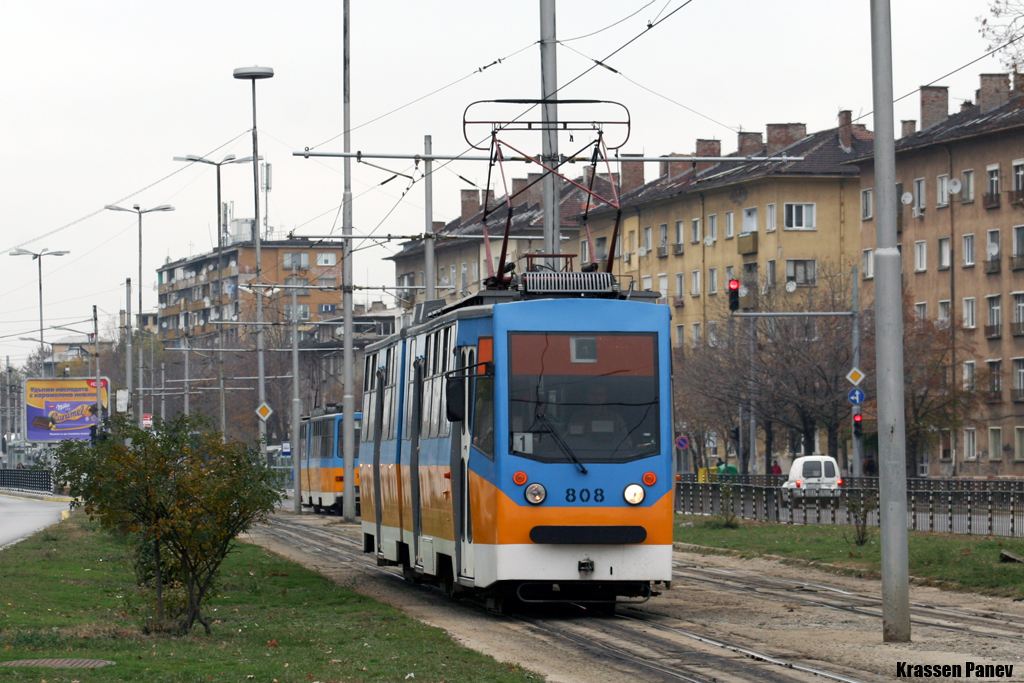 София, Т6М-700 F № 808