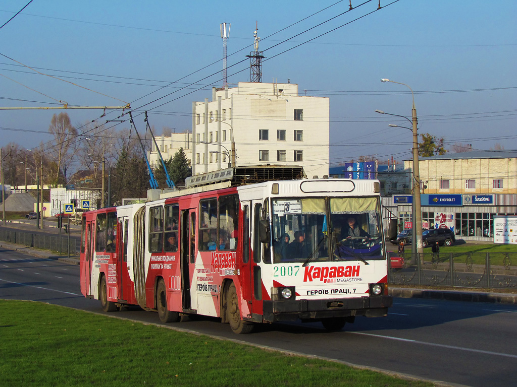 Харьков, ЮМЗ Т1 № 2007