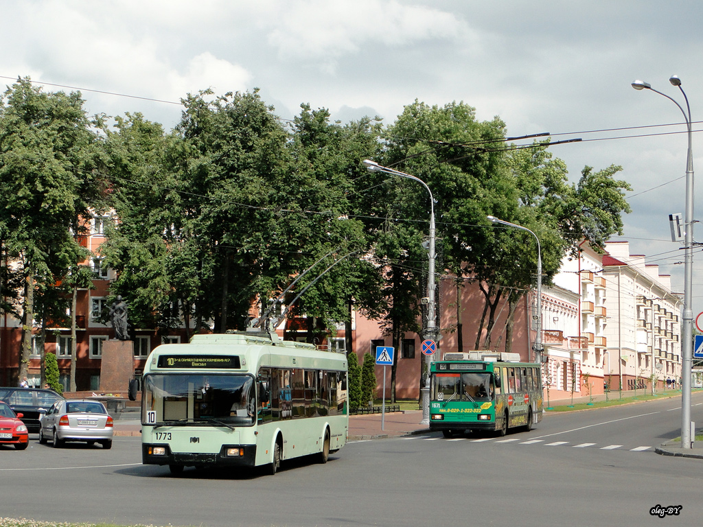 Гомель, БКМ 32102 № 1773