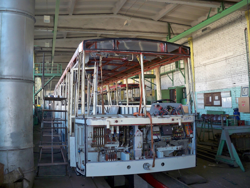 Вильнюс, Škoda 14Tr13/6 № 2643