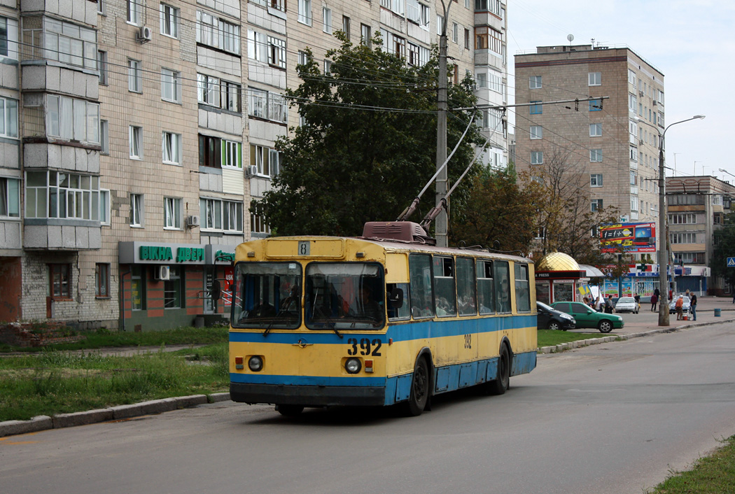 Чернигов, ЗиУ-682В-012 [В0А] № 392