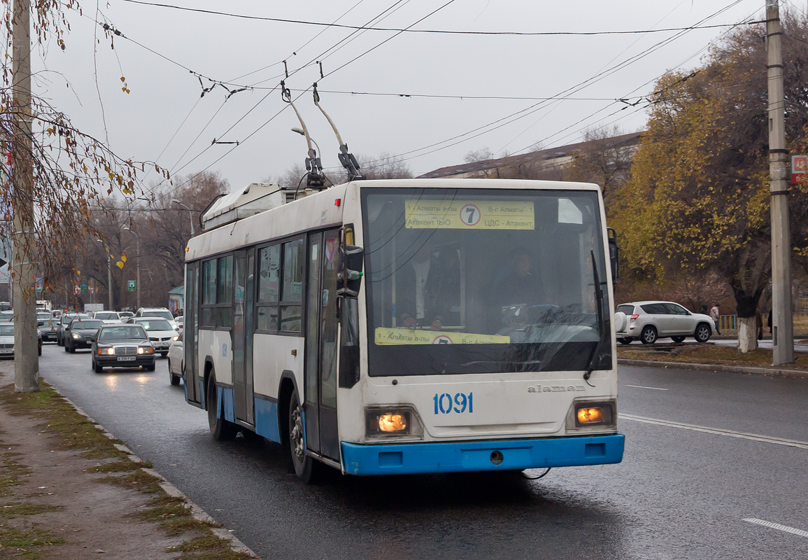 Almaty, TP KAZ 398 Alaman N°. 1091