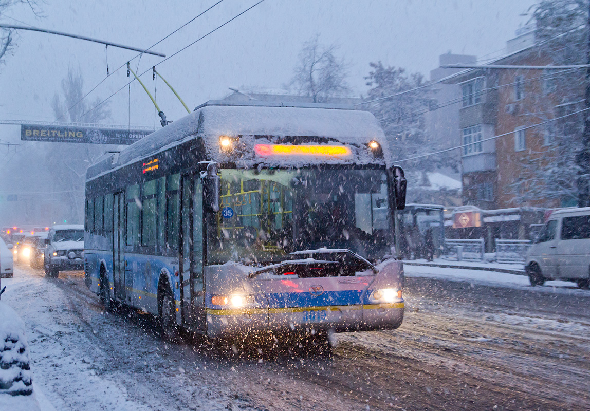 Almati, YoungMan JNP6120GDZ (Neoplan Kazakhstan) — 3019