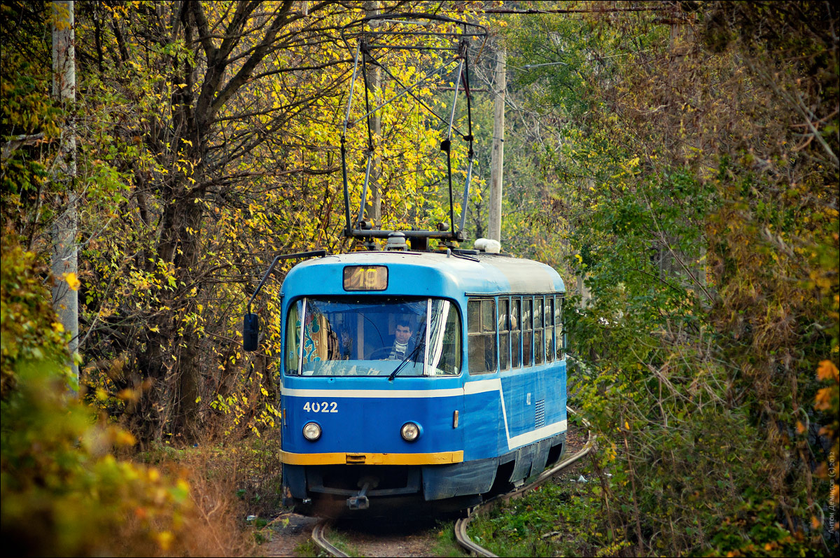 Одесса, Tatra T3R.P № 4022