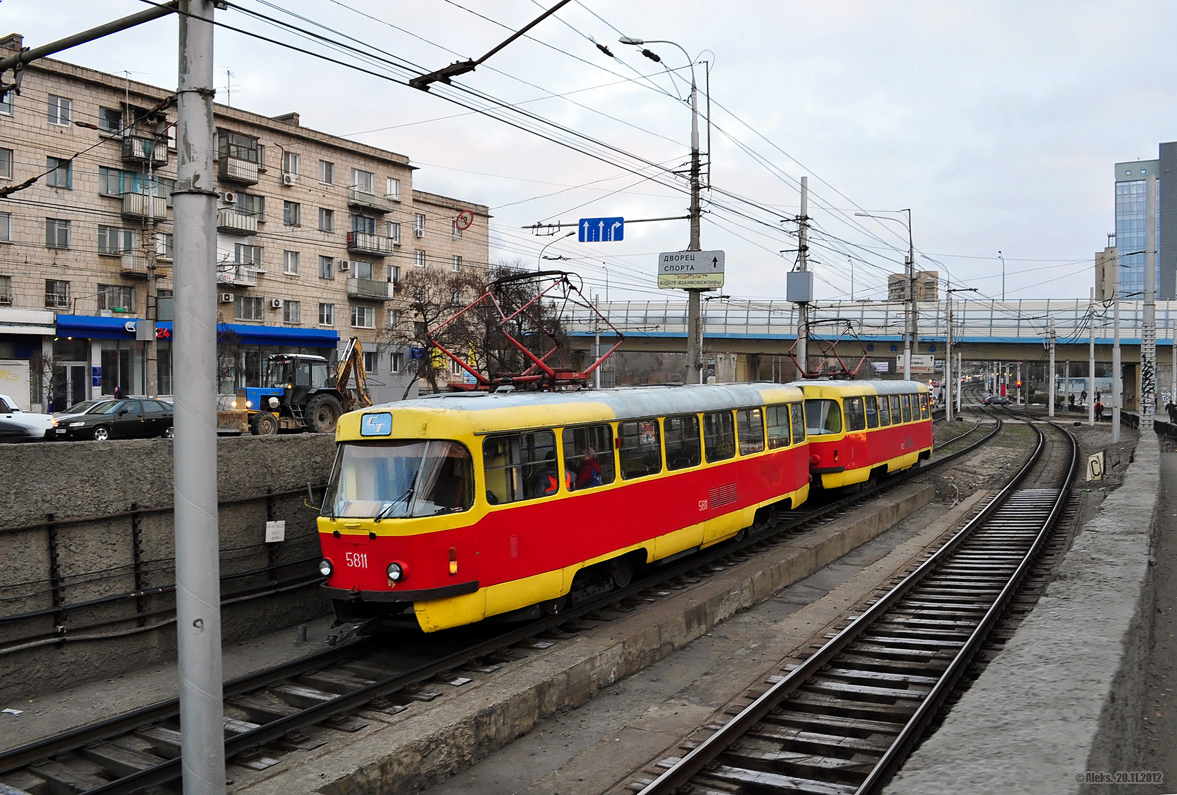 Волгоград, Tatra T3SU № 5811