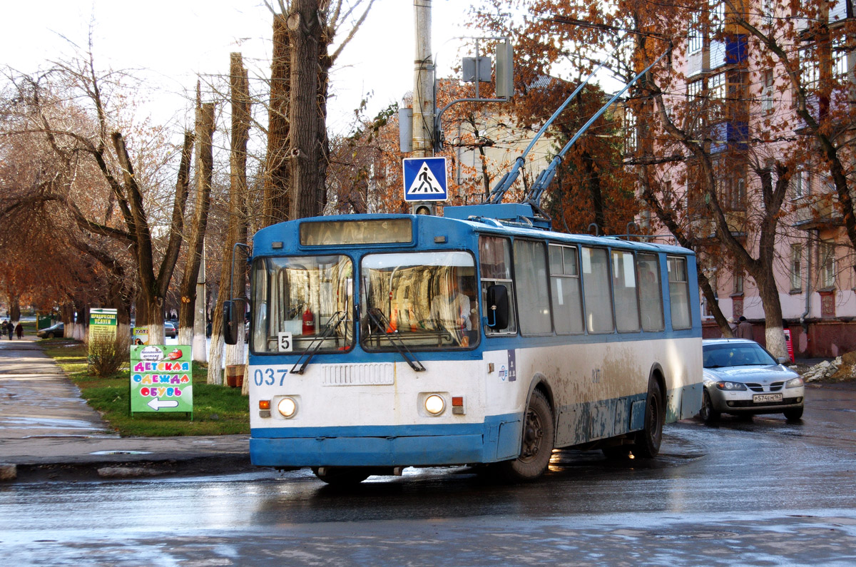 Новокуйбышевск, ЗиУ-682Г (СЗТМ) № 037