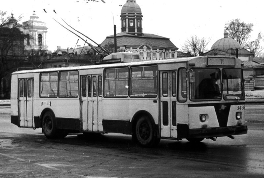Санкт-Петербург, ЗиУ-682Б № 3436