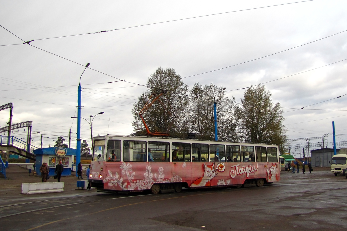 Усолье-Сибирское, 71-605 (КТМ-5М3) № 008