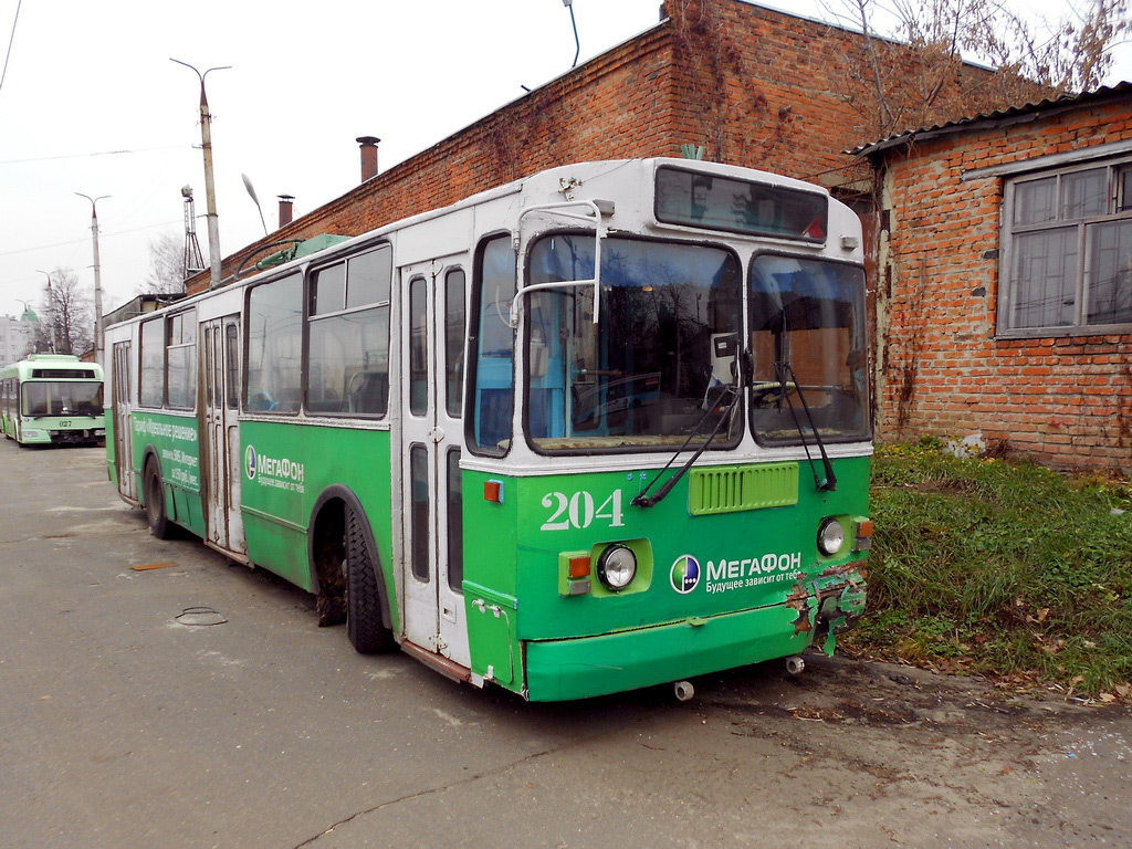 Курск, ЗиУ-682Г [Г00] № 204