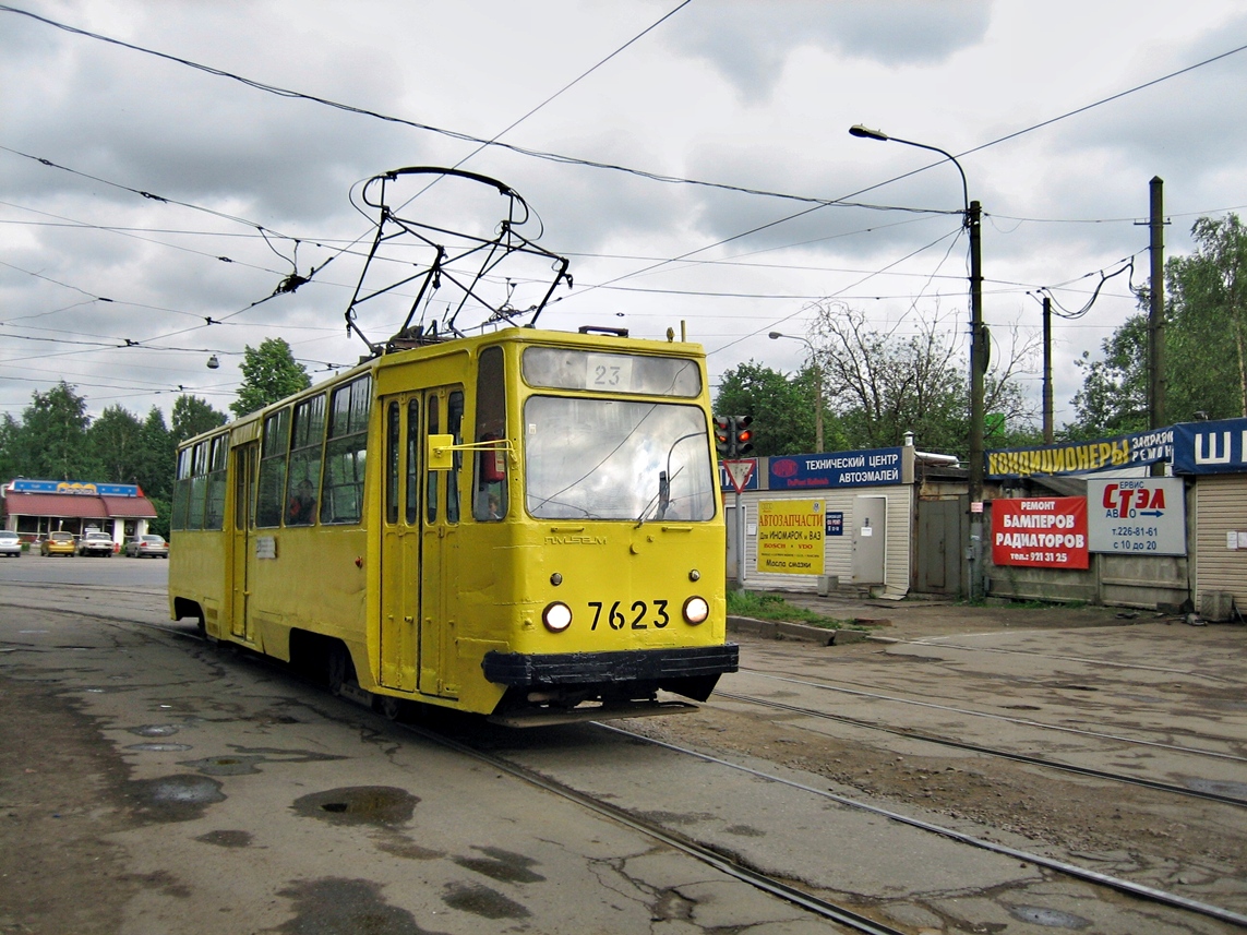Санкт-Петербург, ЛМ-68М № 7623
