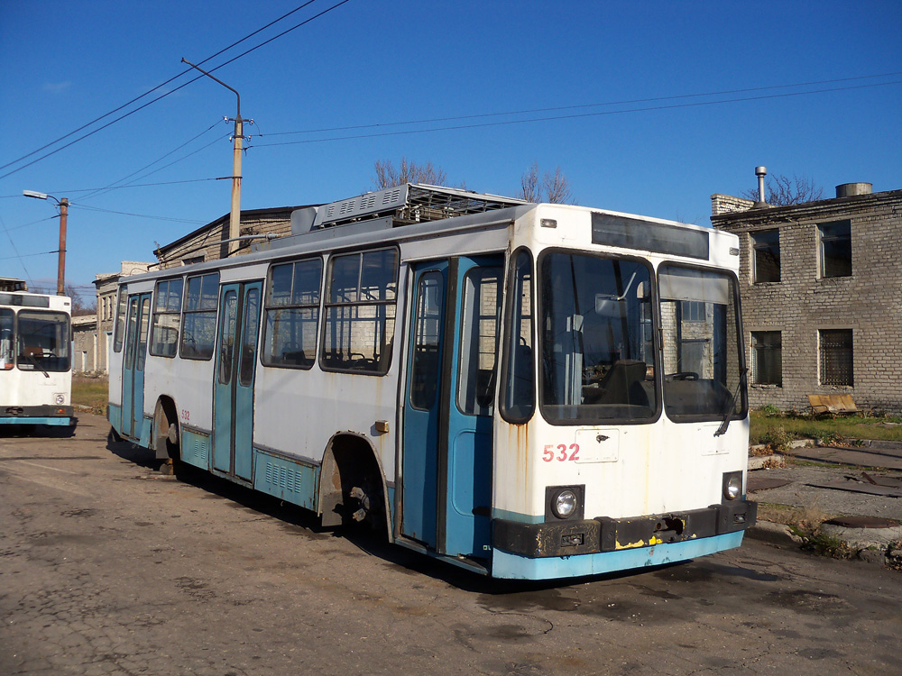 Vuhlehirsk, YMZ T2 # 532