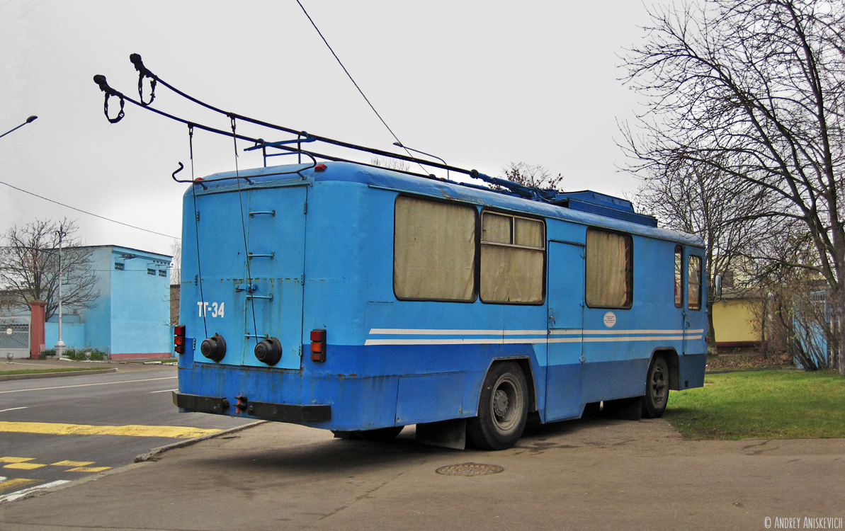 Минск, КТГ-1 № ТГ-34