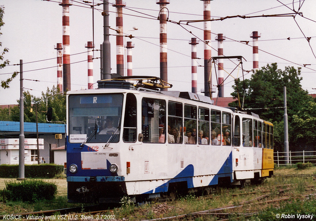 Кошице, Tatra T6A5 № 602