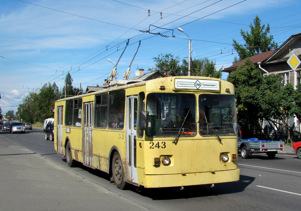 Петрозаводск, ЗиУ-682В [В00] № 243
