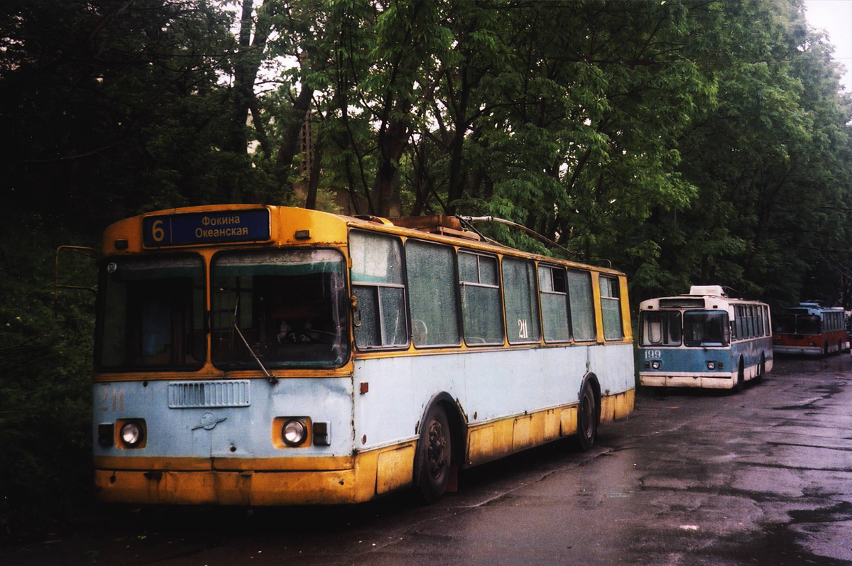 Vladivostoka, ZiU-682G [G00] № 211