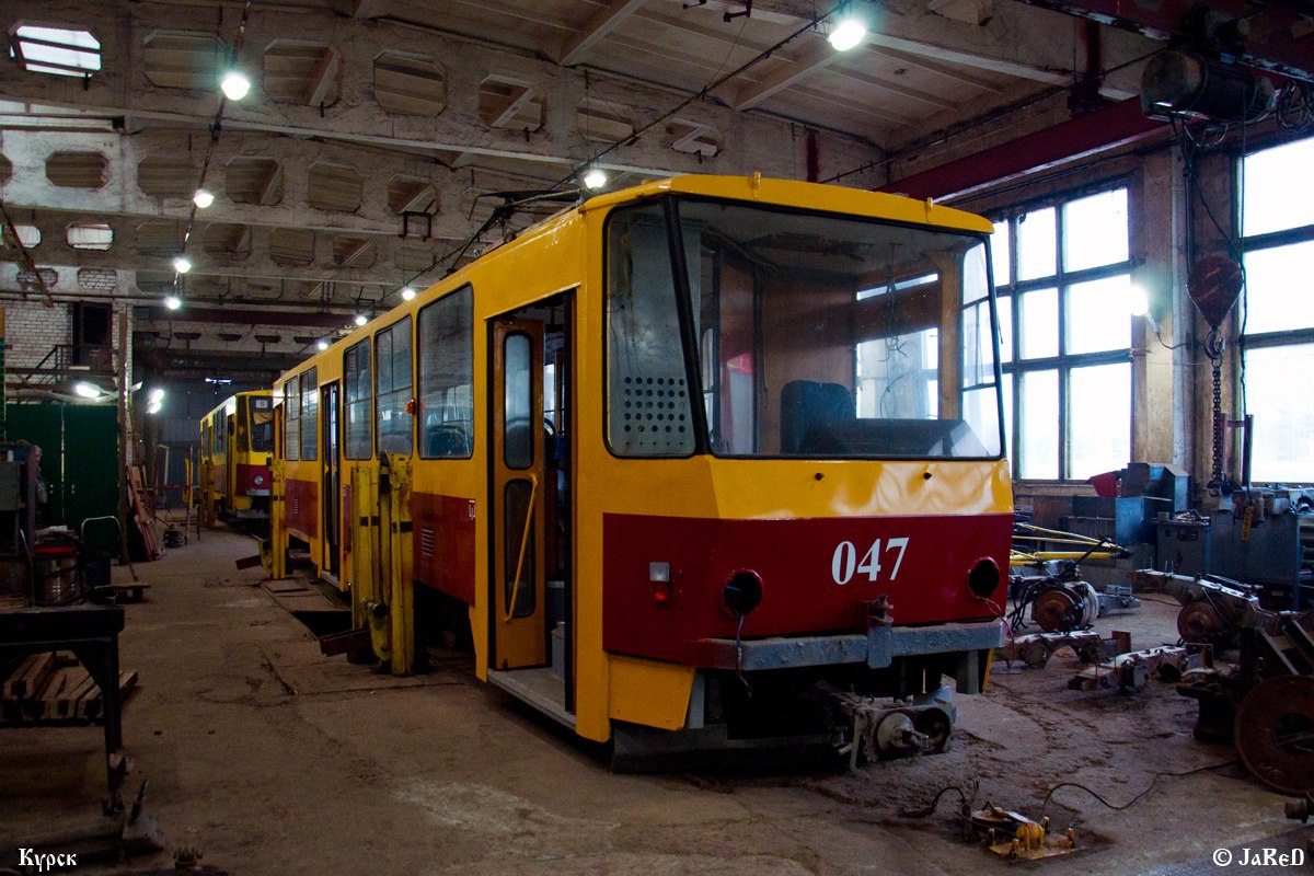 Kurskas, Tatra T6B5SU nr. 047