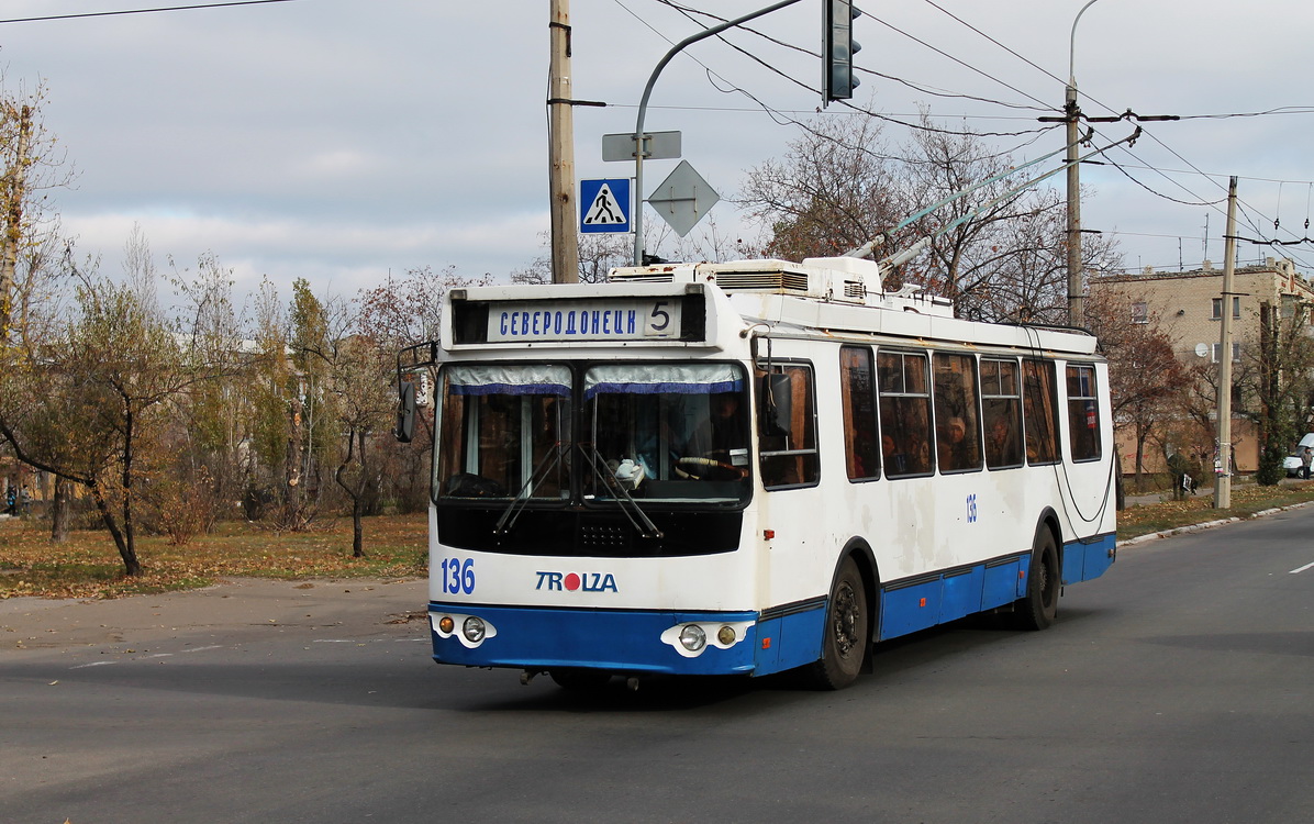 Северодонецк, ЗиУ-682Г-016.03 № 136