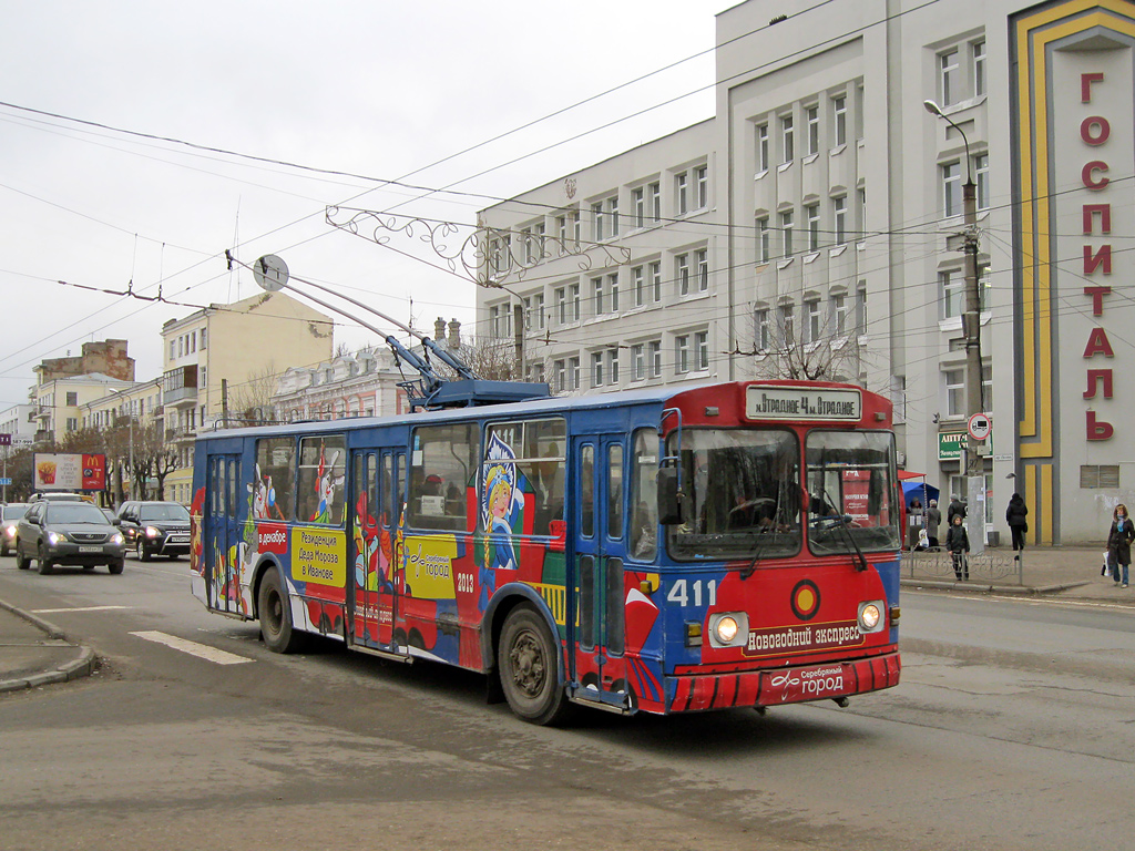 Ivanovo, ZiU-682G [G00] № 411