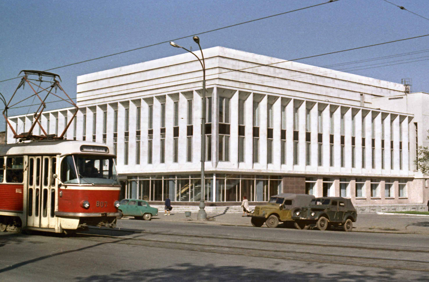 Екатеринбург, Tatra K2SU № 807