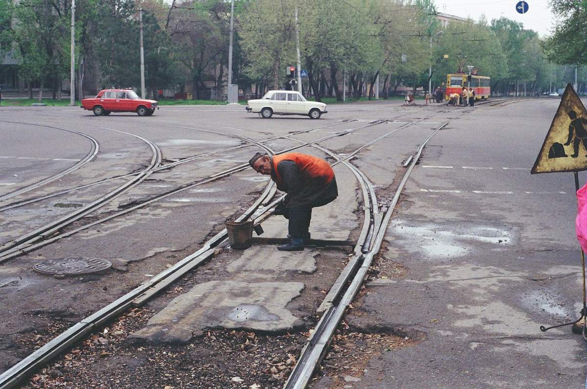 Работники электротранспорта; Ташкент — Трамвайная сеть и инфраструктура