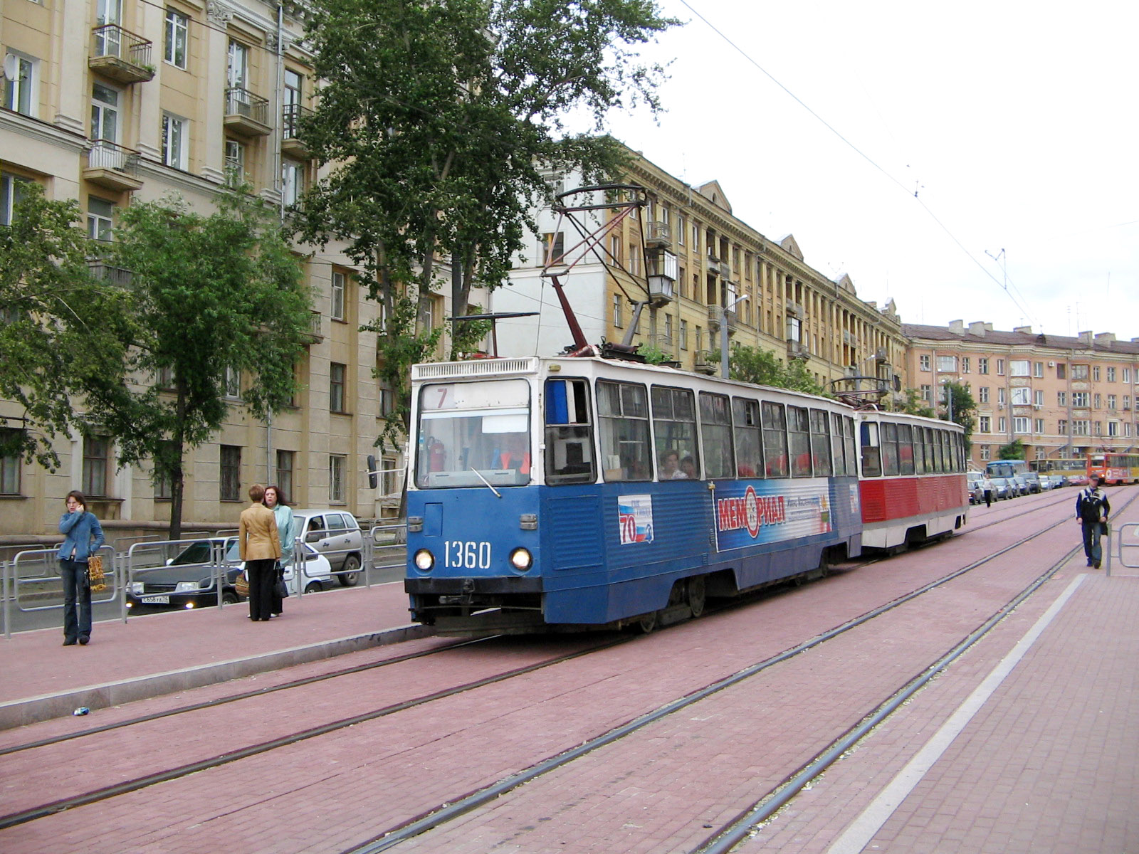 Челябинск, 71-605А № 1360