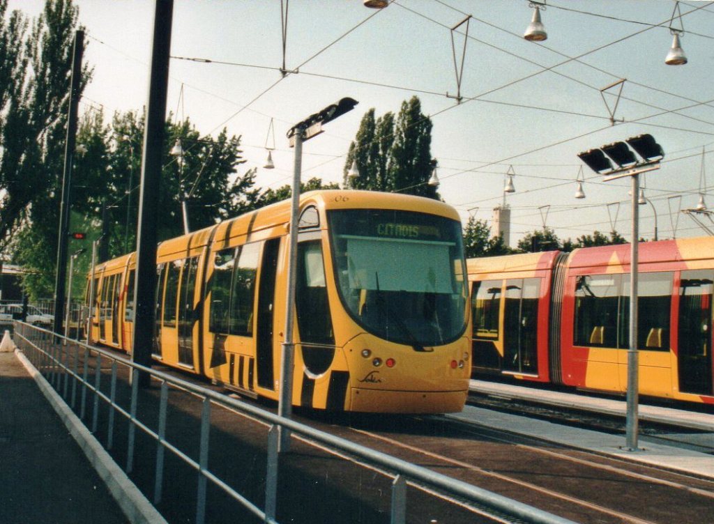 Мюлуз, Alstom Citadis 302 № 2006