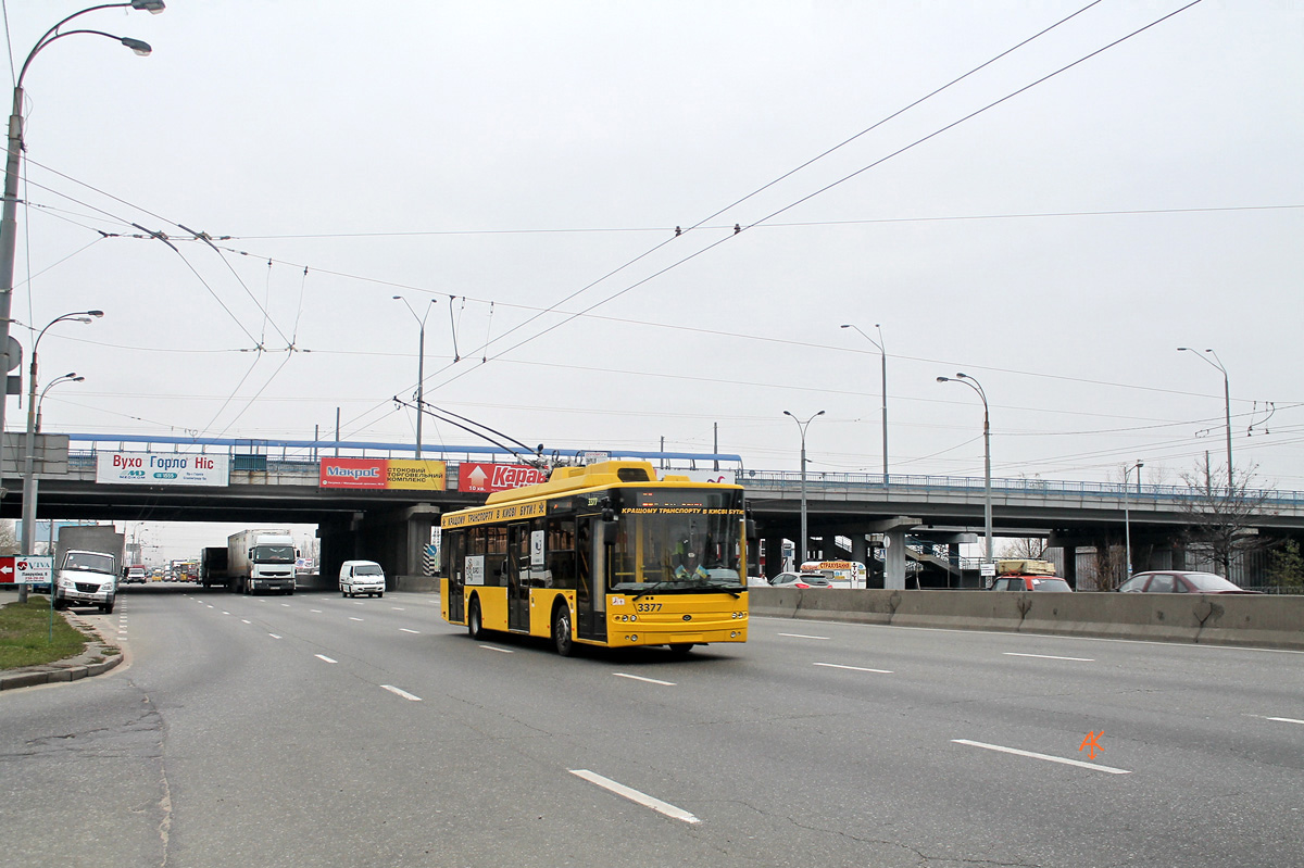 Киев, Богдан Т70110 № 3377