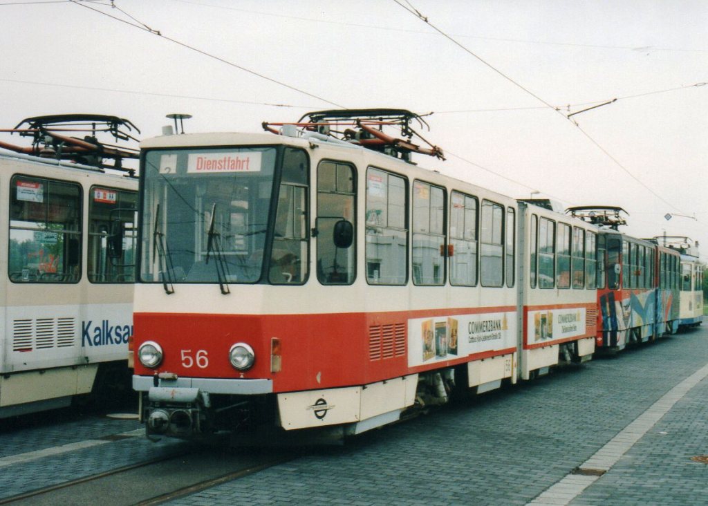 Котбус, Tatra KT4D № 56