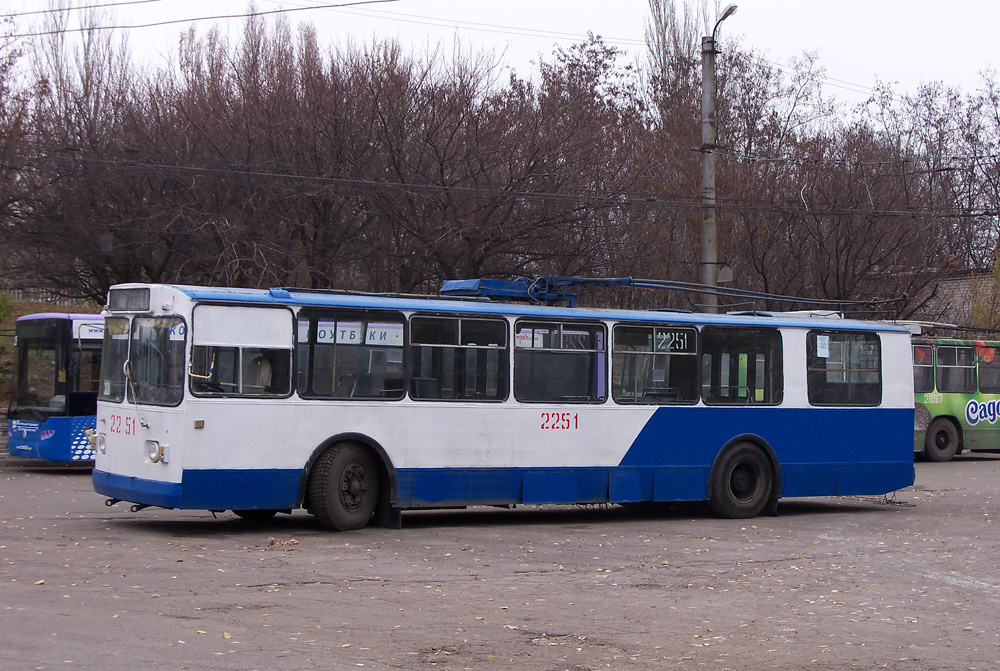 Донецк, ЗиУ-682Г [Г00] № 2251