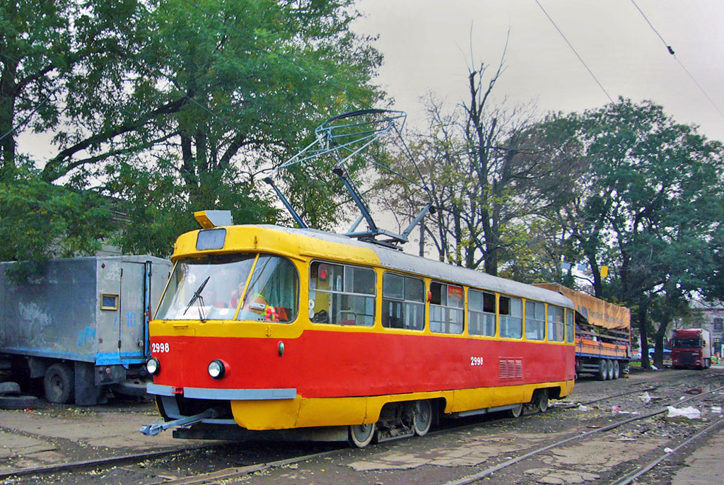 Одесса, Tatra T3SU № 2998