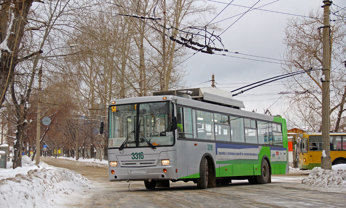Новосибирск, СТ-6217М № 3316