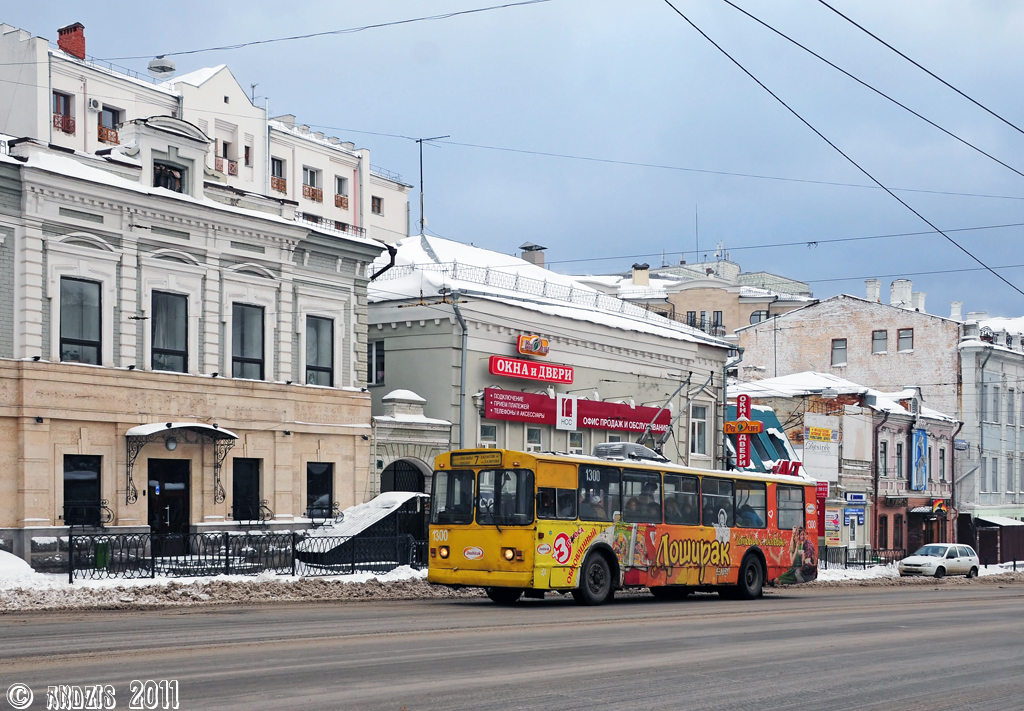 Казань, ЗиУ-682В № 1300