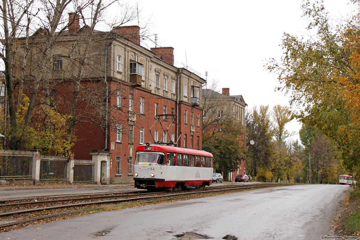Тула, Tatra T3SU № 34