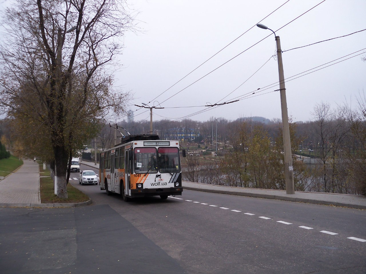 Донецк, ЮМЗ Т2 № 1041