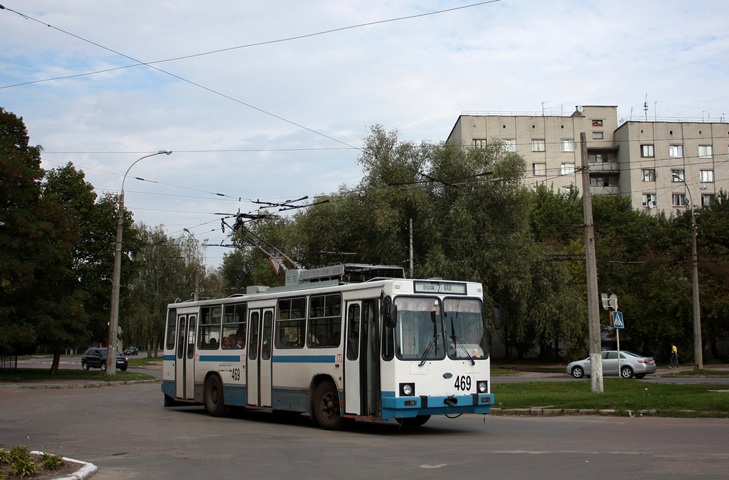 Чернигов, ЮМЗ Т2 № 469