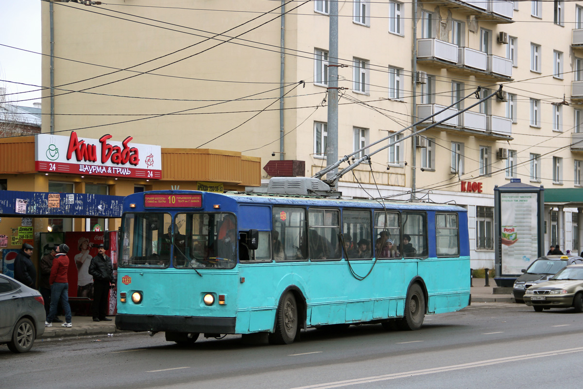 Казань, ЗиУ-682В-012 [В0А] № 1127