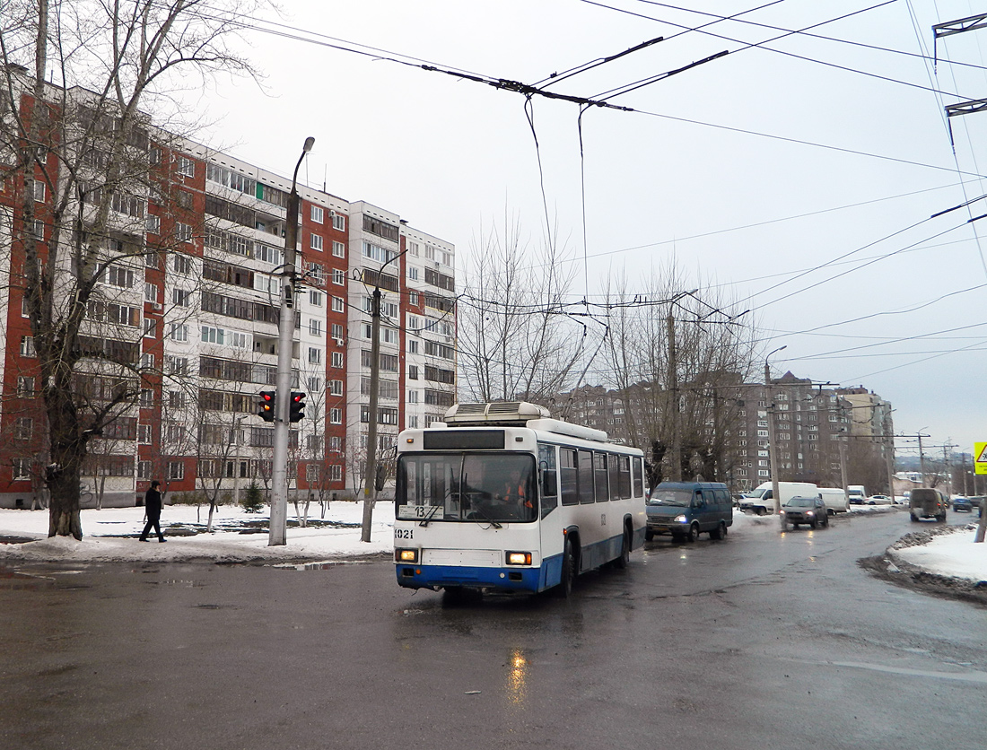 Уфа, БТЗ-52761Т № 1021