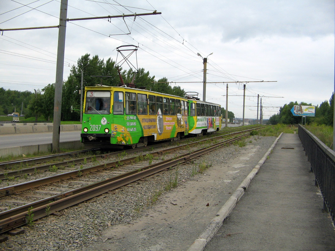 Челябинск, 71-605 (КТМ-5М3) № 2097