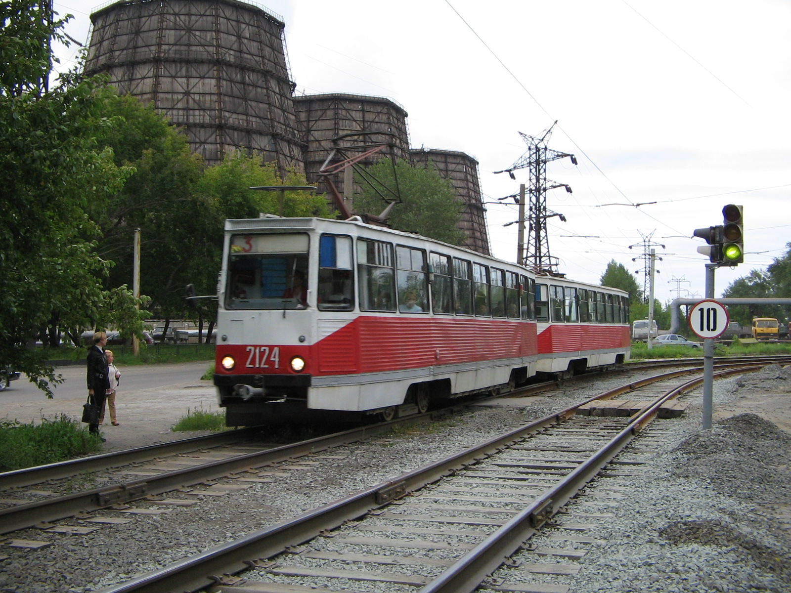 Челябинск, 71-605 (КТМ-5М3) № 2124
